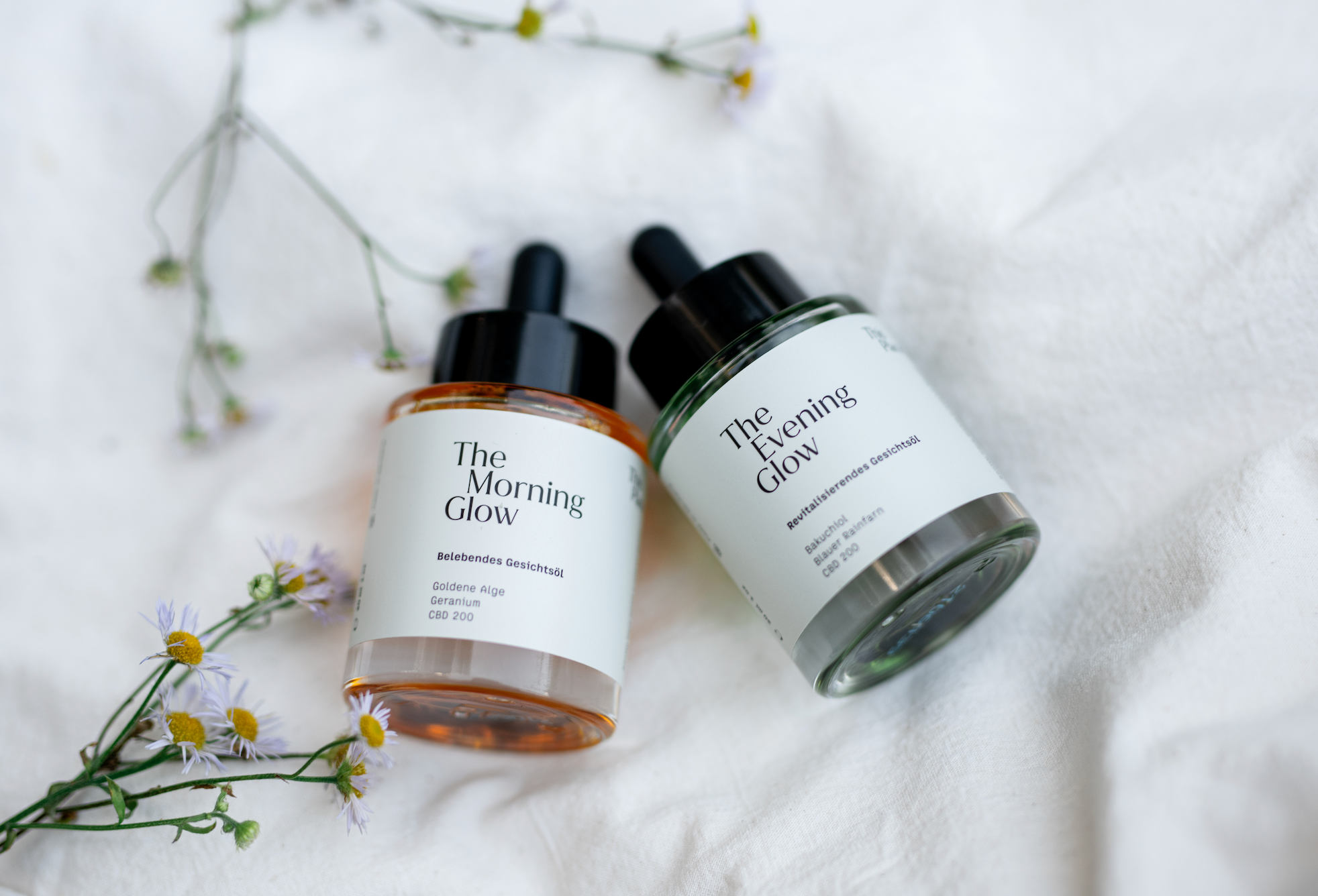 Unsere neuen Gesichtsöle