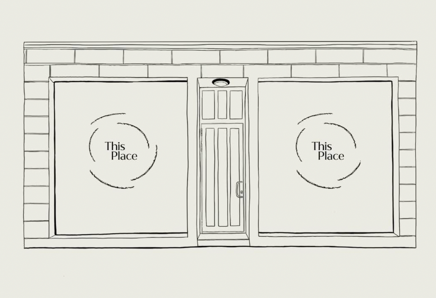 This Place Vorab-Öffnung