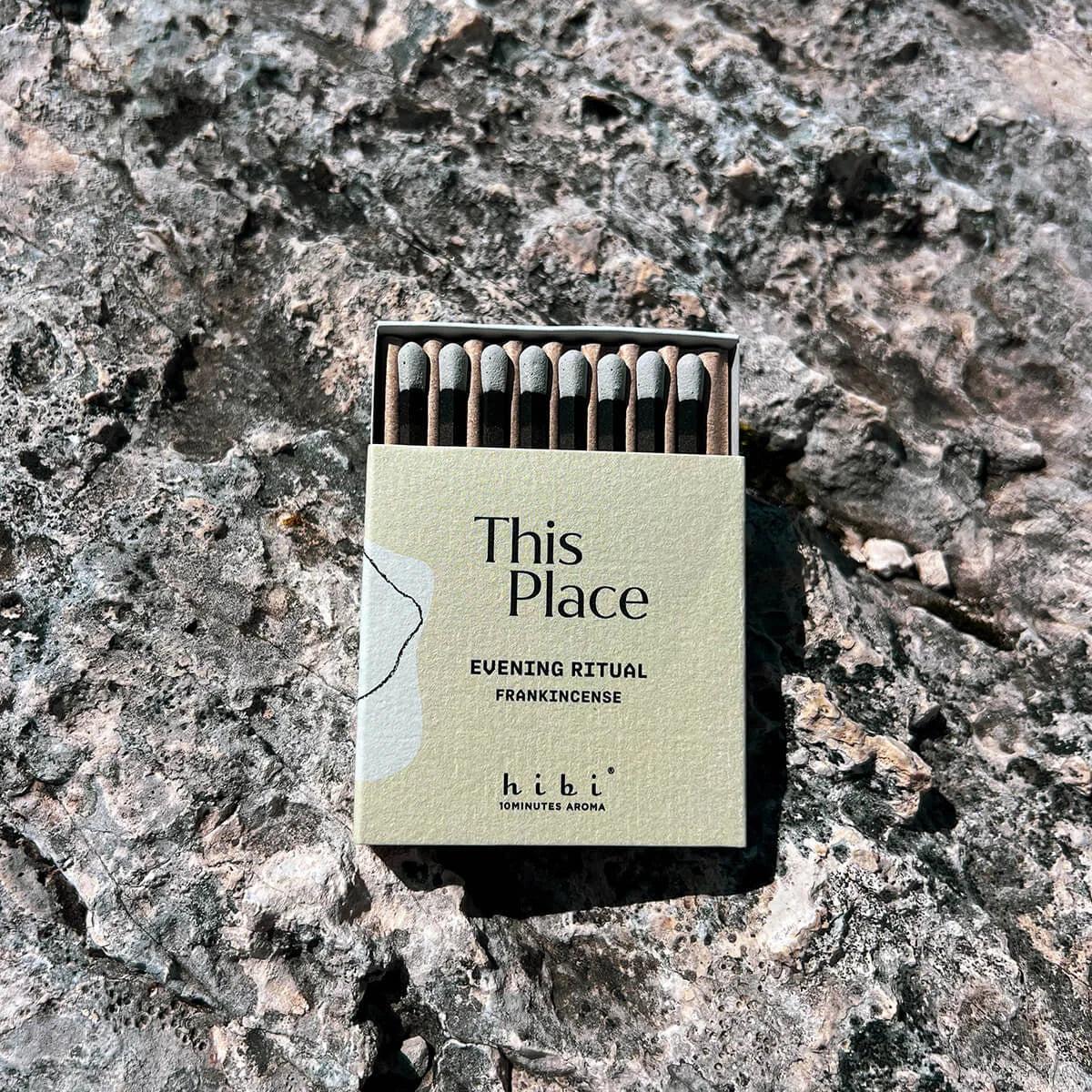 Japanese Frankincense Incense Sticks | hibi x This Place