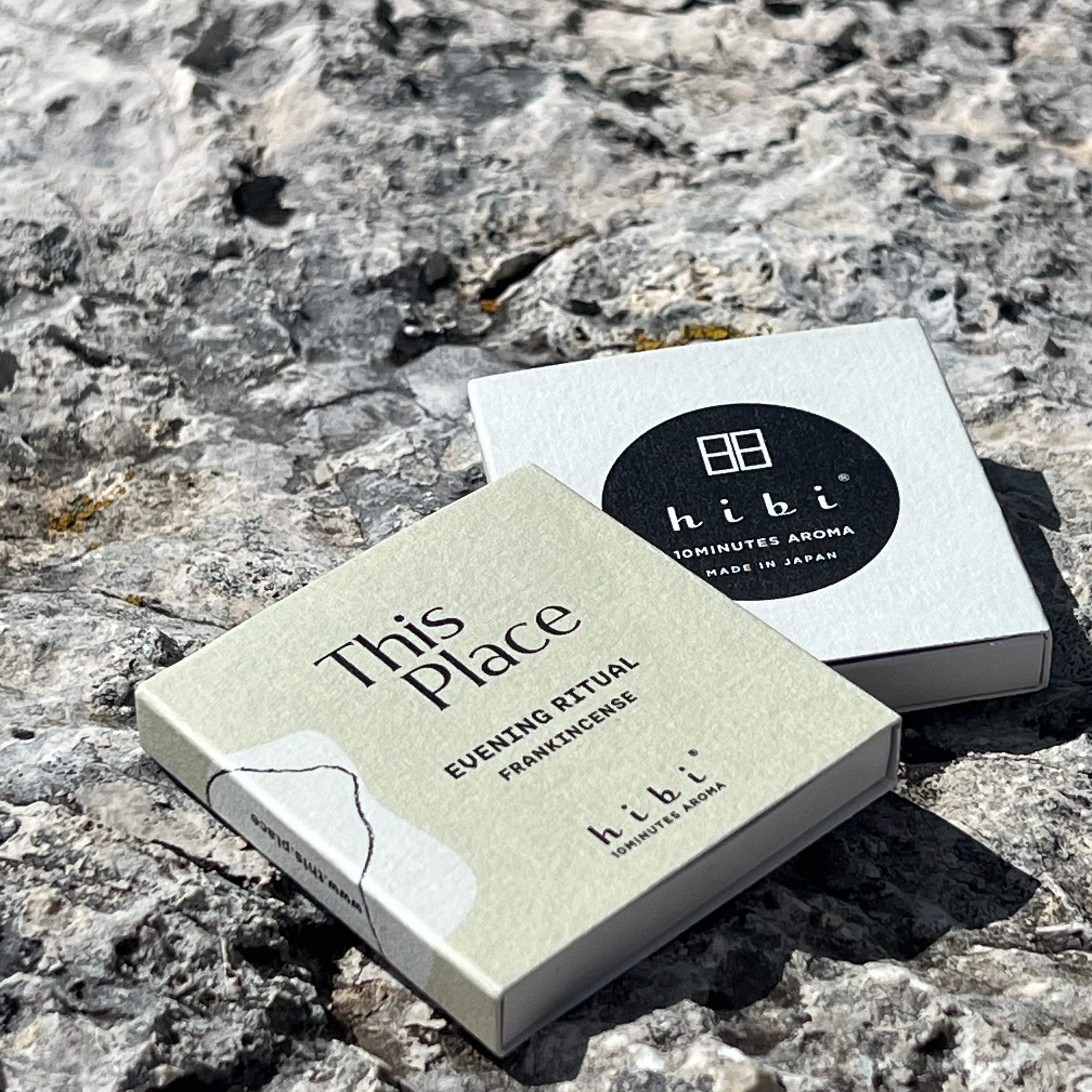 Special Edition: hibi x This Place Räucherstäbchen