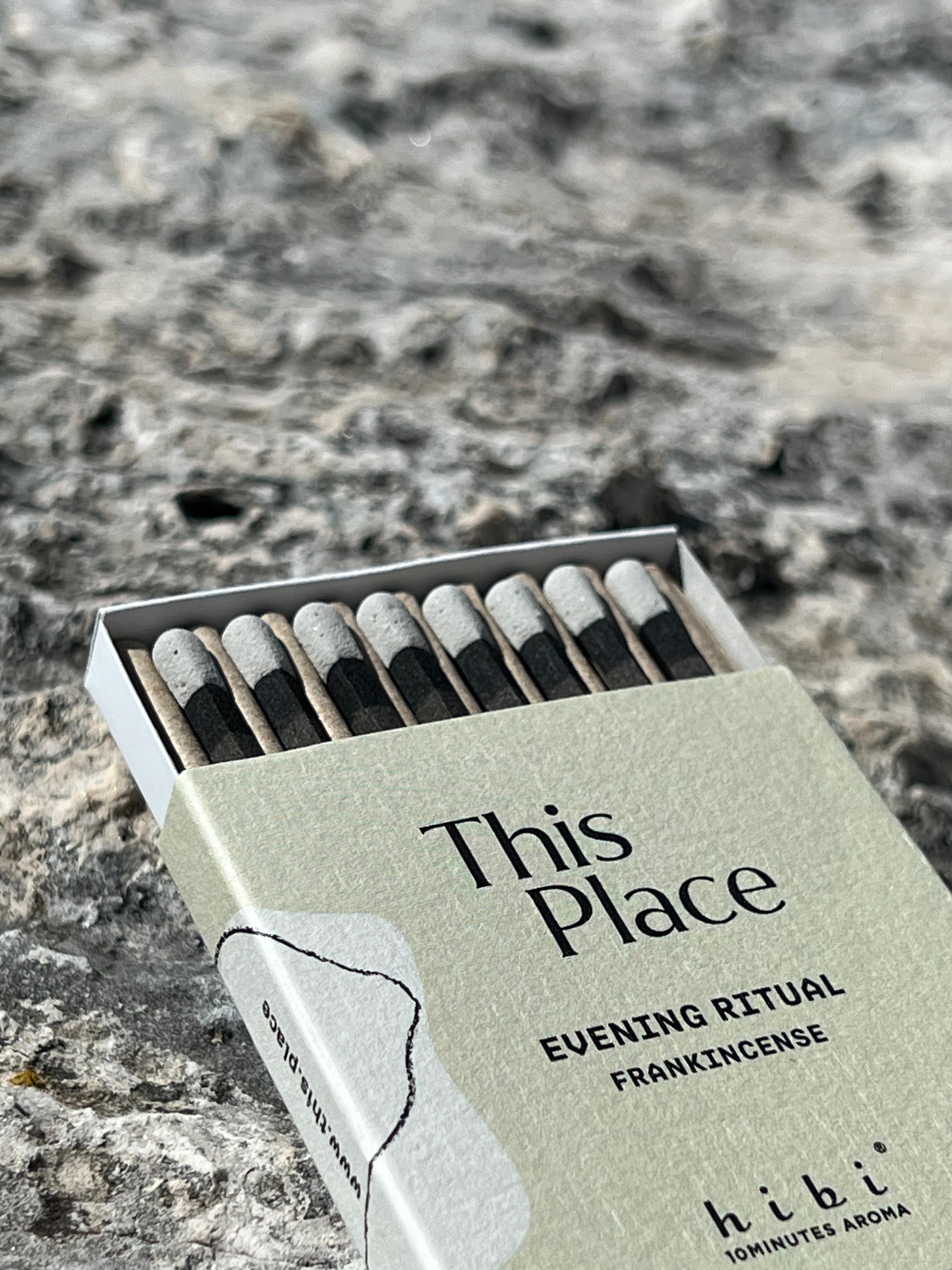 Special Edition: hibi x This Place Räucherstäbchen