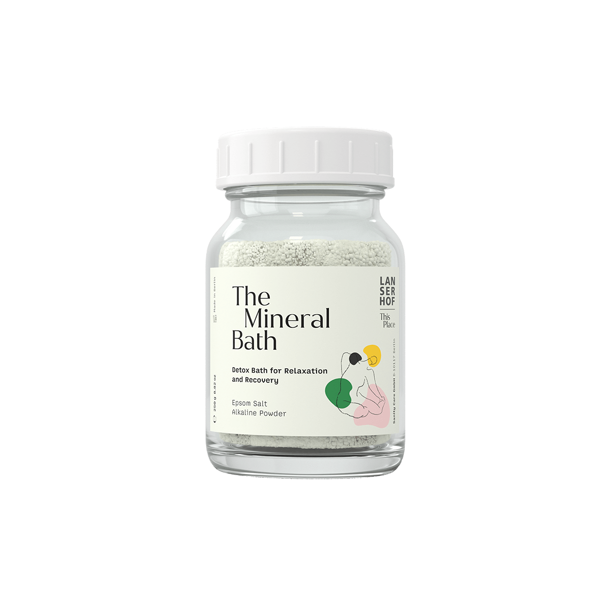 The Mineral Bath | Revitalizing Bath Salt