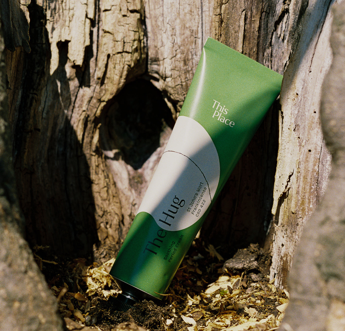 PMS Behandlung mit cbd periodencreme 