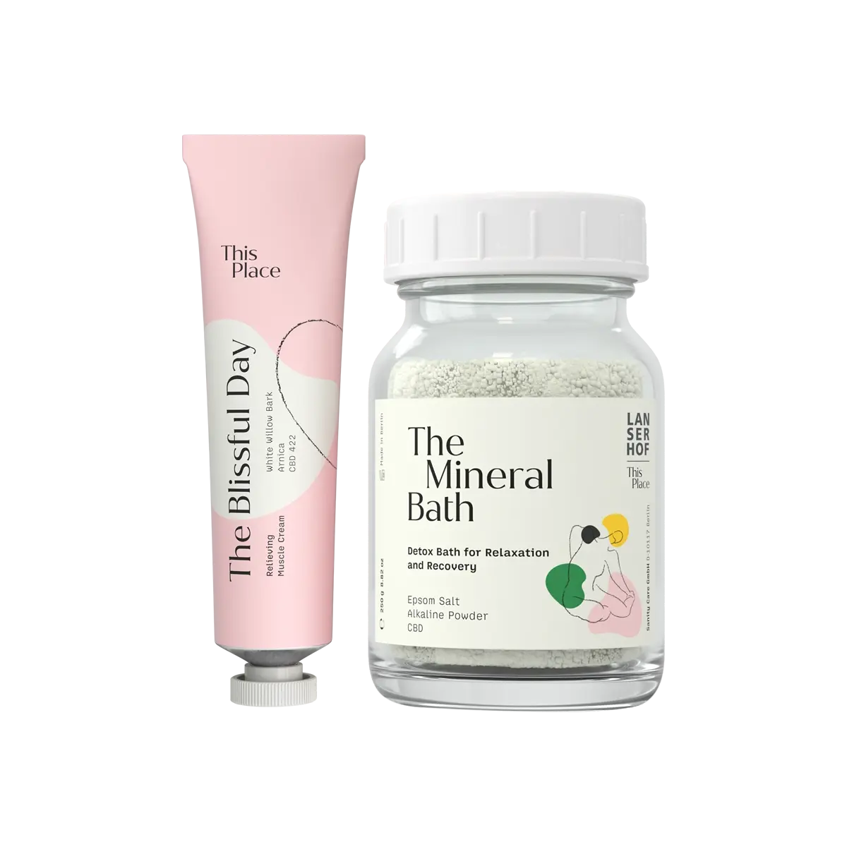 The Ritual Bath – Limited Pampering Duo