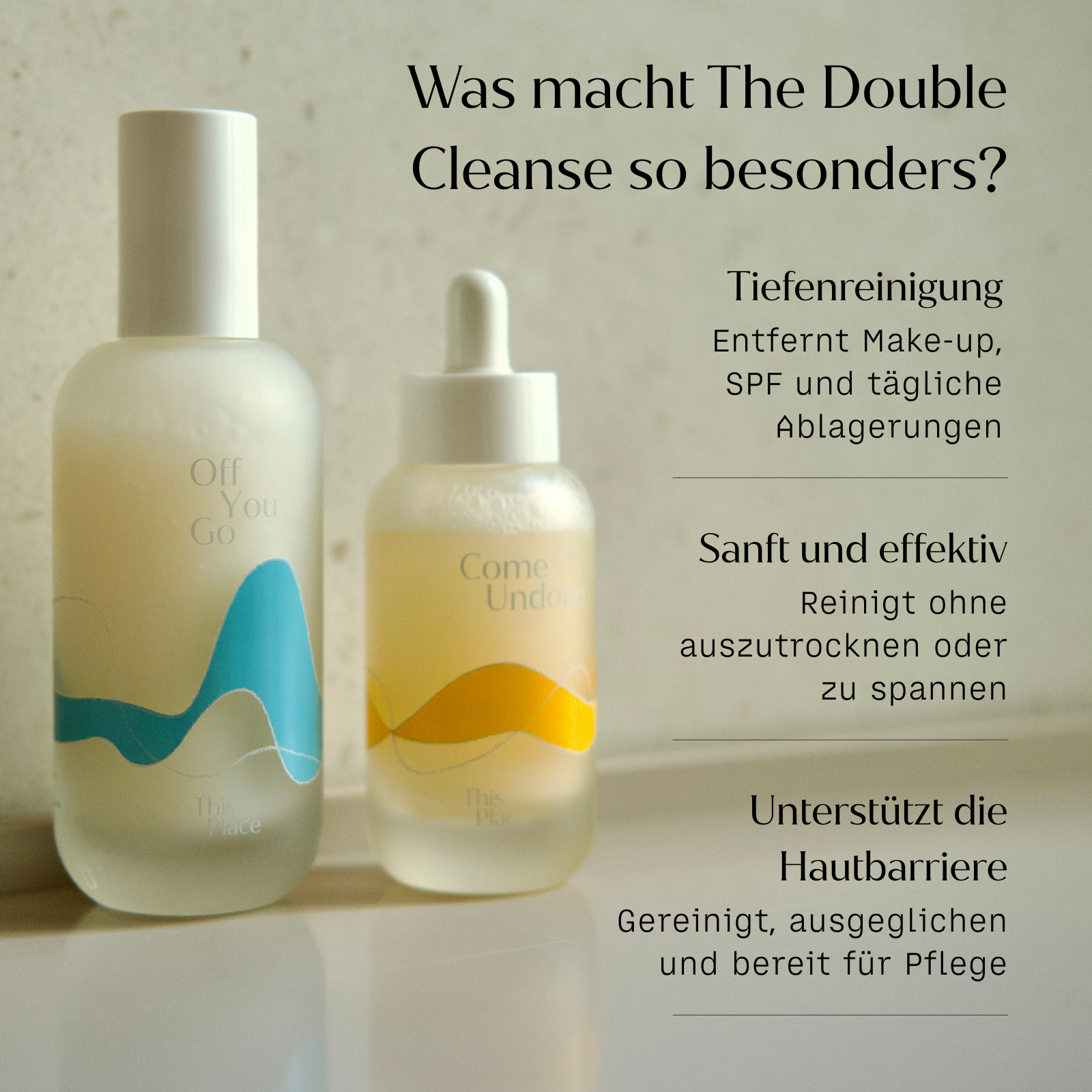 The Double Cleanse